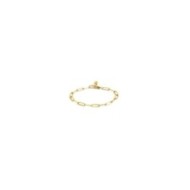 Bracciale catena maglia larga Bracciale catena maglia larga