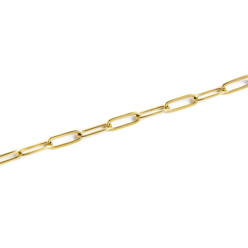 Bracciale catena maglia larga Bracciale catena maglia larga