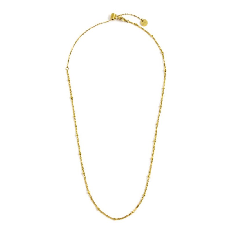 Collana grumetta con sfere Collana grumetta con sfere