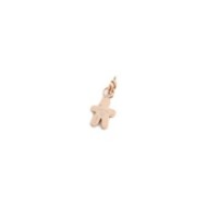 Charm bimbo cuore smalto azzurro Charm bimbo cuore smalto azzurro