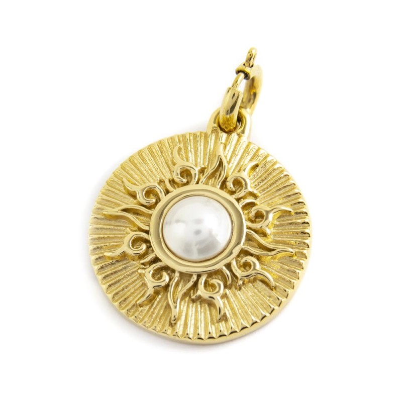 Charm sole con perla