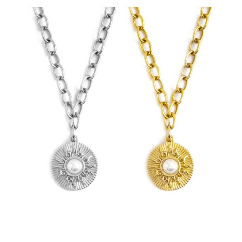 CO CATENA CON PEND SOLE