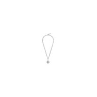 Collana sole pendente con perla Collana sole pendente con perla