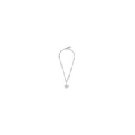 Collana sole pendente con perla Collana sole pendente con perla