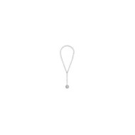 Collana sole pendente con perla Collana sole pendente con perla