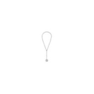 Collana sole pendente con perla Collana sole pendente con perla