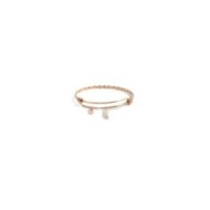 BRACCIALE BANGLE TORCHON PERLA