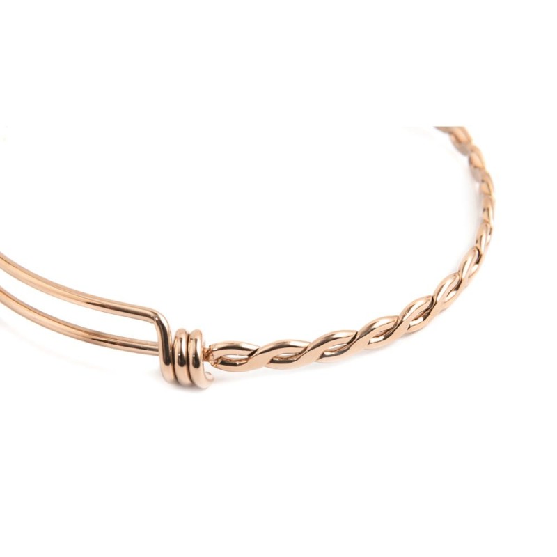BRACCIALE BANGLE TORCHON PERLA BRACCIALE BANGLE TORCHON PERLA