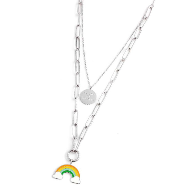 Collana arcobaleno