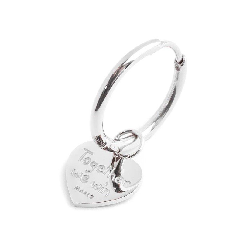 OR MONO CERC CON PEND CUORE CON SMALTI OR MONO CERC CON PEND CUORE CON SMALTI