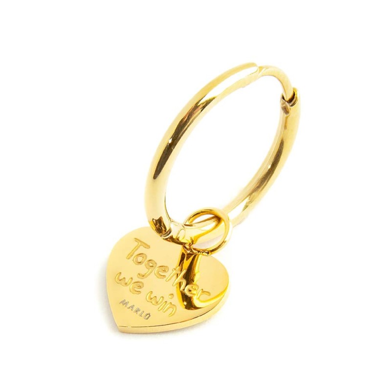 OR MONO CERC CON PEND CUORE CON SMALTI