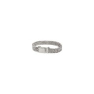 BRACCIALE ACCIAO FISH BONE 12.30MM