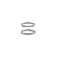 Bracciale catena fish bone 8mm Bracciale catena fish bone 8mm
