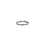 BRACCIALE ACCIAO FISH BONE 8.10 MM