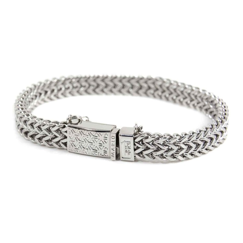Bracciale catena fish bone 8mm Bracciale catena fish bone 8mm