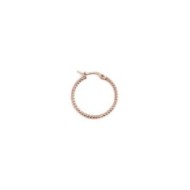 Orecchino a cerchio 2,6cm Orecchino a cerchio 2,6cm