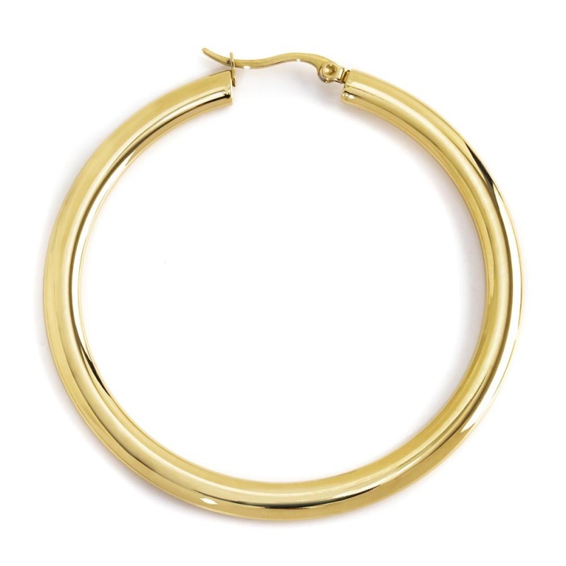 Orecchino a cerchio 6cm