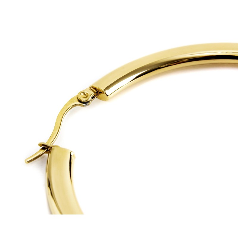 Orecchino a cerchio 6cm