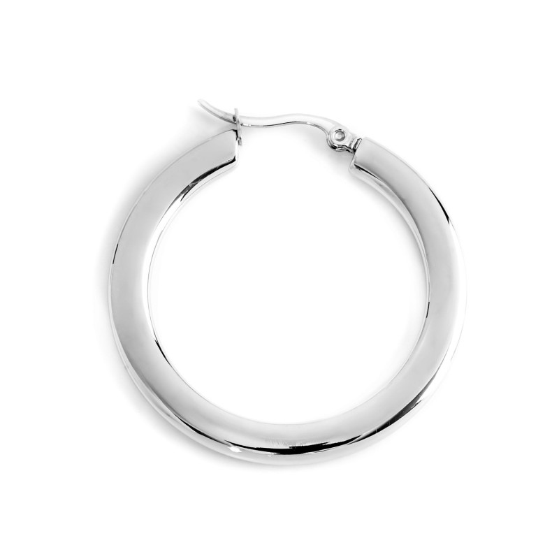 Orecchino a cerchio 4cm