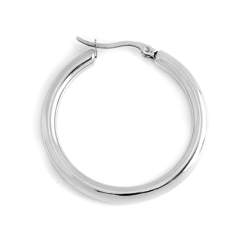 Orecchino a cerchio 3,8cm Orecchino a cerchio 3,8cm