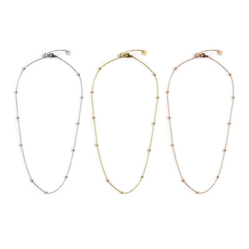 collana uomo gioielli Amen ACCLBIB55 collane Amen