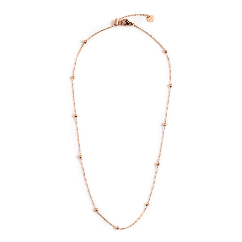 COLLANA 44CM CON SFERE COLLANA 44CM CON SFERE