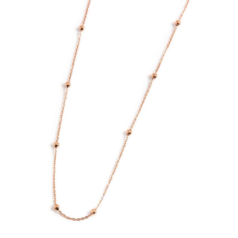 COLLANA 44CM CON SFERE COLLANA 44CM CON SFERE