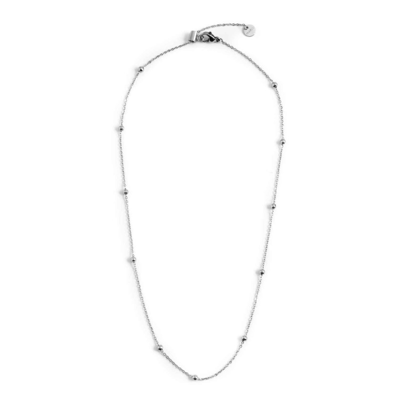 COLLANA 44CM CON SFERE