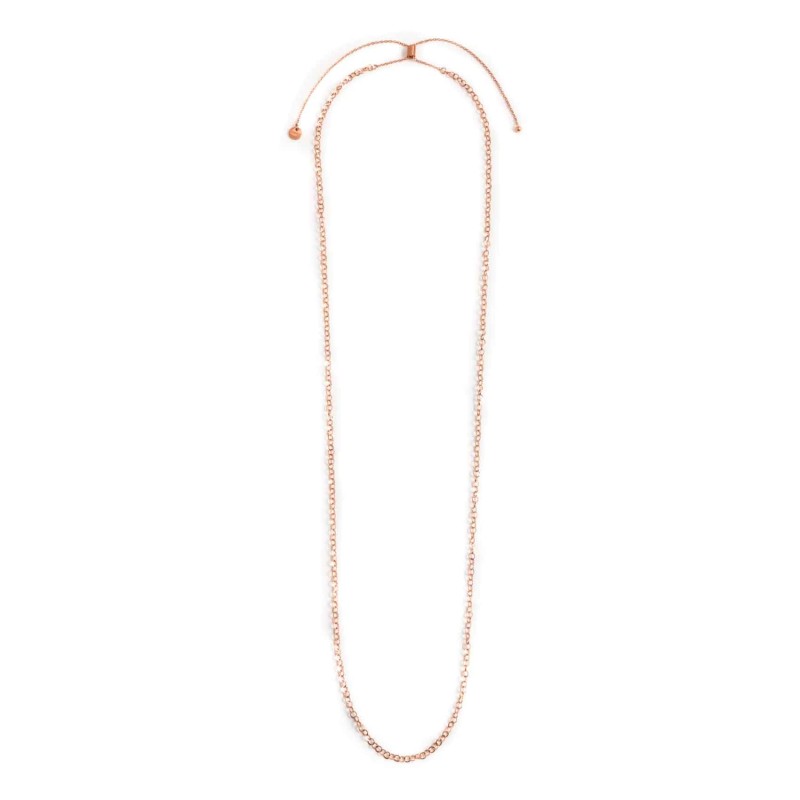Collana catena "o" e catena square wire "o" Collana catena "o" e catena square wire "o"