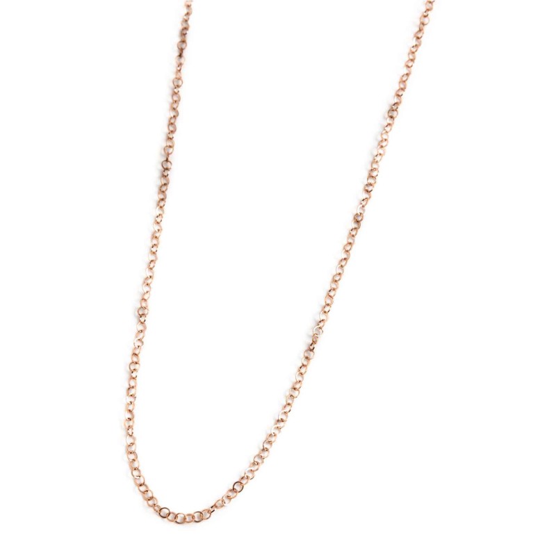 Collana catena "o" e catena square wire "o" Collana catena "o" e catena square wire "o"