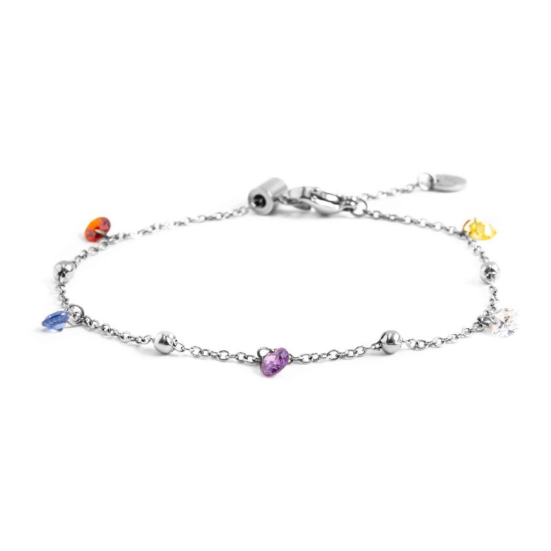 BRACCIALI CON CUBIC ZIRCONIA E SFERE