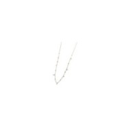 COLLANA 45CM CON CUBIC ZIRCONIA E SFERE COLLANA 45CM CON CUBIC ZIRCONIA E SFERE