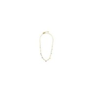 COLLANA 45CM CON CUBIC ZIRCONIA E SFERE