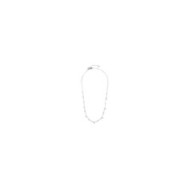 COLLANA 45CM CON CUBIC ZIRCONIA E SFERE COLLANA 45CM CON CUBIC ZIRCONIA E SFERE