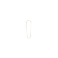 Collana catena "o" e catena square wire twist Collana catena "o" e catena square wire twist