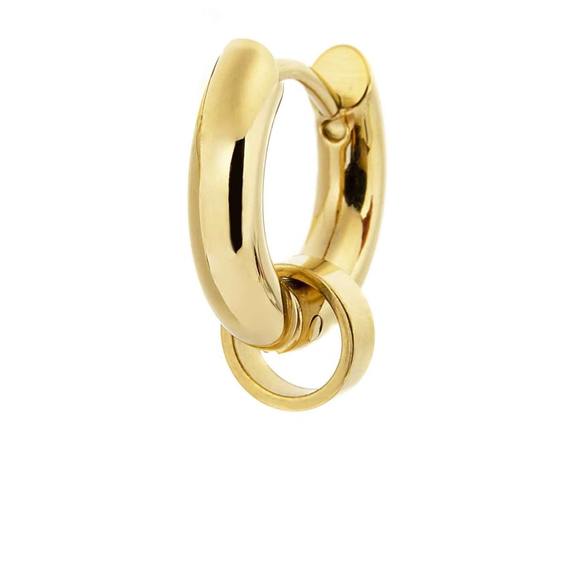 MONO OR CERCHIO 14MM CON ANELLO