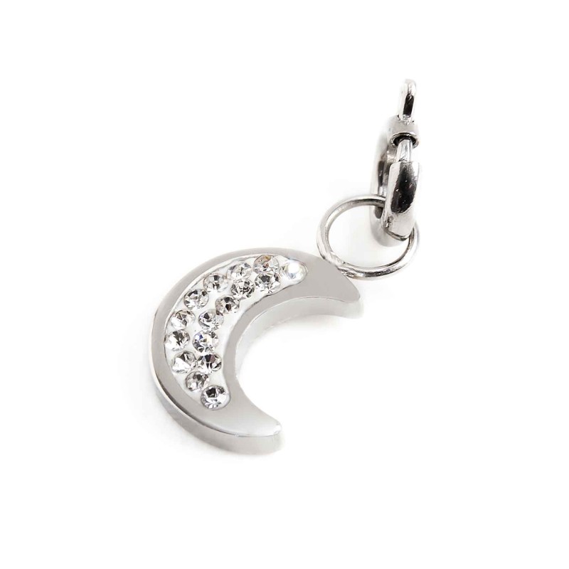 CHARM CRISTALLI BIANCHI LUNA CHARM CRISTALLI BIANCHI LUNA