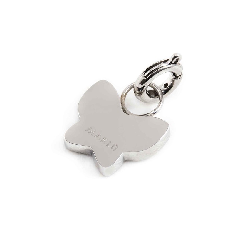 CHARM CRISTALLI BIANCHI FARFALLA CHARM CRISTALLI BIANCHI FARFALLA