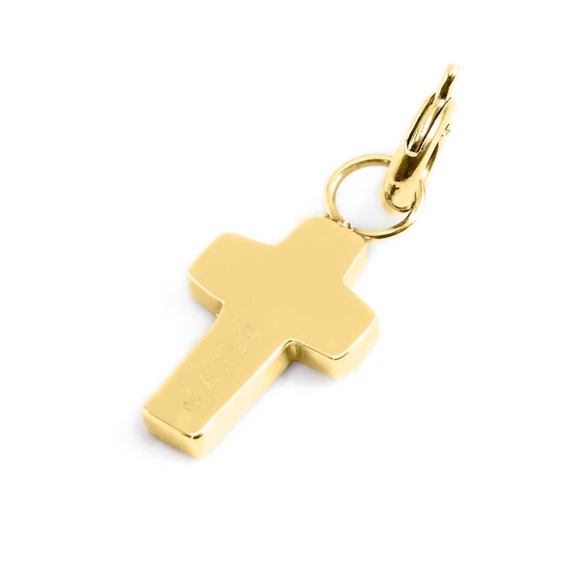 CHARM CRISTALLI BIANCHI CROCE CHARM CRISTALLI BIANCHI CROCE