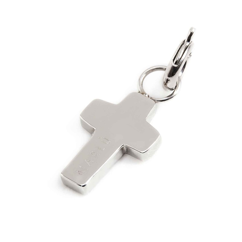 CHARM CRISTALLI BIANCHI CROCE