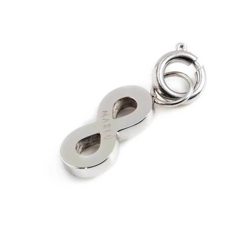 CHARM CRISTALLI BIANCHI INFINITO CHARM CRISTALLI BIANCHI INFINITO