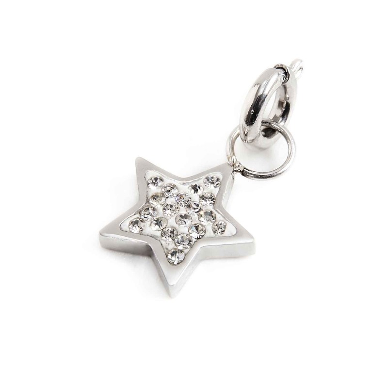 CHARM CRISTALLI BIANCHI STELLA CHARM CRISTALLI BIANCHI STELLA