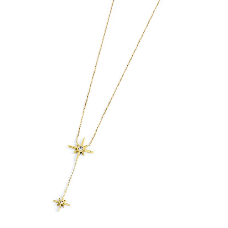 Collana rosa dei venti con pendente rosa dei venti