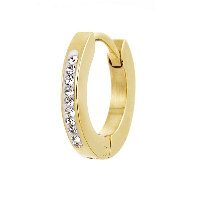 OR MONO 14MM CON CRISTALLI