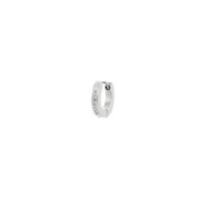 Orecchino a cerchio 11mm con cristalli Orecchino a cerchio 11mm con cristalli