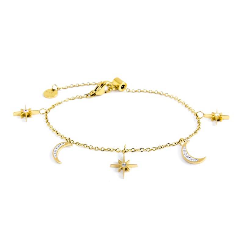 BRACC PENDENTI LUNE E ROSE DEI VENTI BRACC PENDENTI LUNE E ROSE DEI VENTI