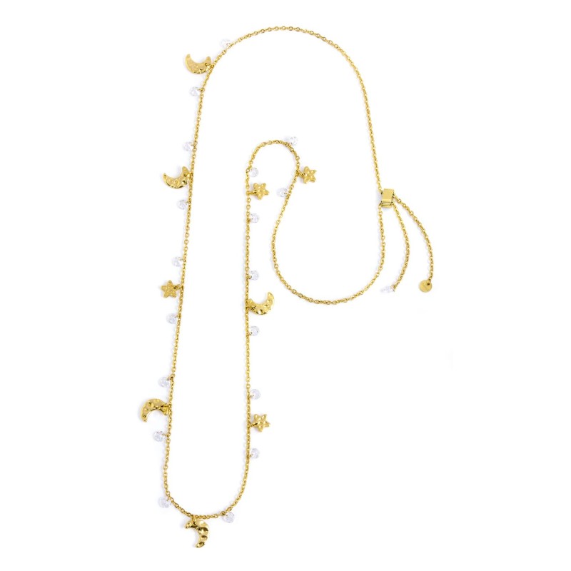 COLL LUNE STELLE CZ PENDENTI COLL LUNE STELLE CZ PENDENTI