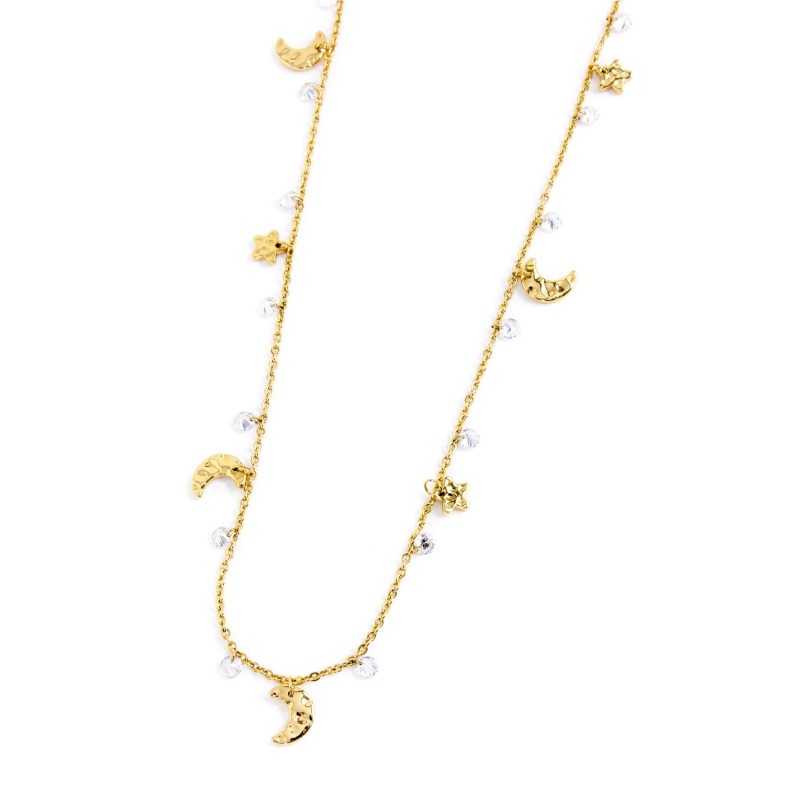 COLL LUNE STELLE CZ PENDENTI COLL LUNE STELLE CZ PENDENTI