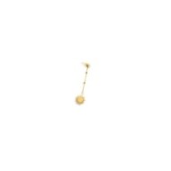 Orecchino sole pendente Orecchino sole pendente