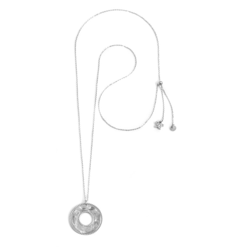 COLL CON PEND 30MM CIRCOLARE MARTELLATO COLL CON PEND 30MM CIRCOLARE MARTELLATO
